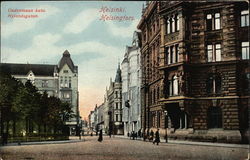 Uudenmaan katu Helsinki, Finland Postcard Postcard