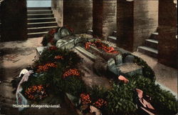 Kriegerdenkmal Postcard