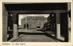 U.S. Army Hospital Postcard