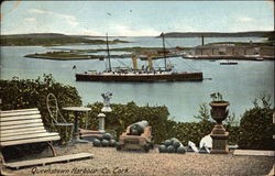 Queenstown Harbour Postcard