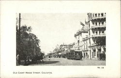 Old Court House Street Postcard