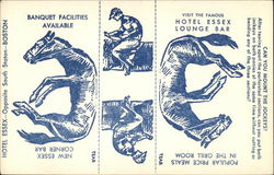 Hotel Essex Postcard