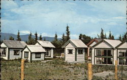 View of Burwash Landing Canada Misc. Canada Postcard Postcard