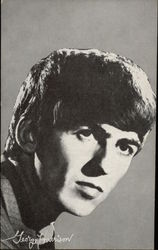 George Harrison Postcard