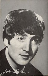 John Lennon Postcard