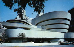 Guggenheim Museum Postcard