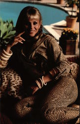 Britt Ekland Postcard