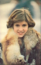 Carrie Fisher Postcard