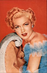 Lana Turner Actresses Postcard Postcard