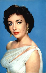 Elizabeth Taylor Postcard