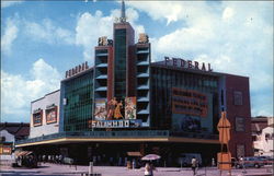 Federal Theatre Postcard