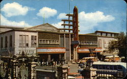 Plaza Movietone Postcard