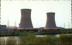 Three-Mile Island Postcard