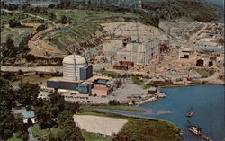 Peach Bottom Atomic Power Station Delta, PA Postcard Postcard