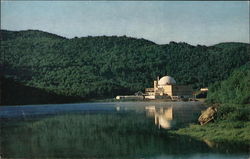 The Yankee Atomic Electric Company Rowe, MA Postcard Postcard