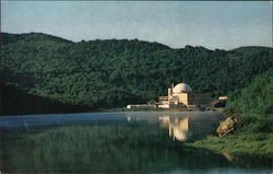 The Yankee Atomic Electric Company Postcard