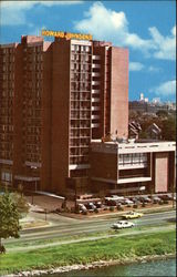 Howard Johnson's Motor Lodge Cambridge, MA Postcard Postcard