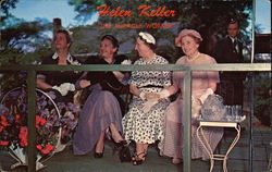 Helen Keller Postcard