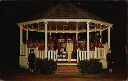 The Chatham Band, Kate Gould Park Postcard