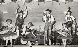 Bavarian Summer Festival - Lakewood Park Postcard