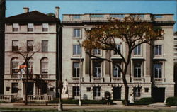 International College of Surgeons Postcard