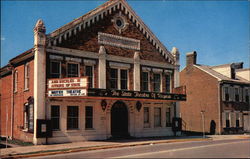 Barter Theatre Abingdon, VA Postcard Postcard