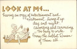 Caesars Palace Hotel & Casino Postcard