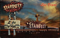 Stardust Hotel on the Strip Postcard