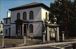 Touro Synagogue Postcard