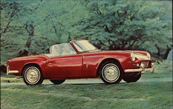 The Triumph Spitfire Postcard