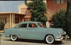 Oldsmobile De Luxe "88" 4-Door Sedan Postcard