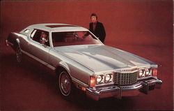 1975 Thunderbird Postcard