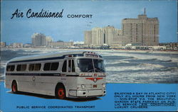 New York Port Authority Bus Terminal Postcard