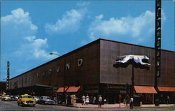Greyhound Bus Terminal Chicago, IL Postcard Postcard