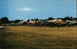 Experimental Aircraft Association Fly-In - Wittman Field Oshkosh, WI Postcard Postcard