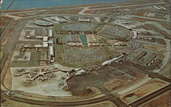 John F. Kennedy International Airport Postcard