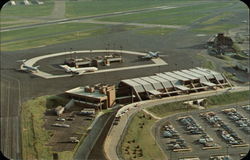 Passenger Terminal Complex Allentown-Bethlehem-Easton Airport Postcard