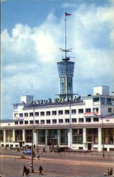 Russian Airport Postcard