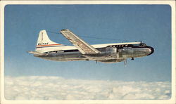 Mainliner Convairs, United Air Lines Aircraft Postcard Postcard