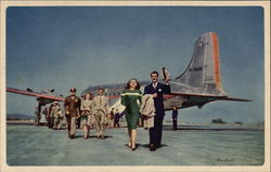 American Airlines Postcard