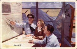 American Airlines Postcard