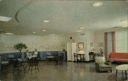 YWCA - The Laura Spelman Residence Club Postcard