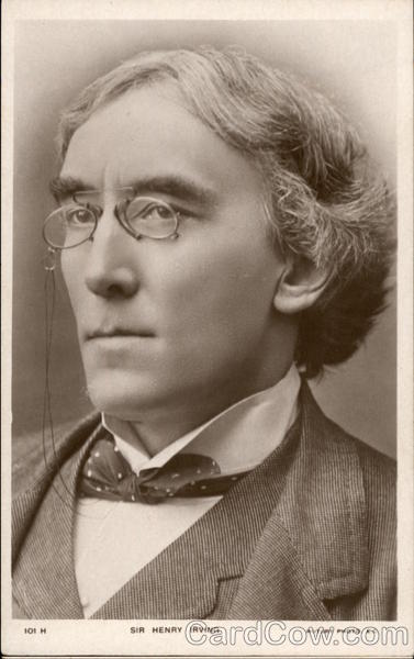 Sir Henry Irving Actors