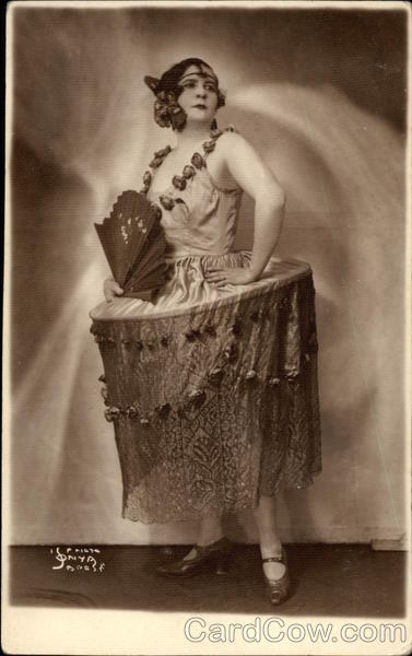 Actress in Stage Costume Actresses