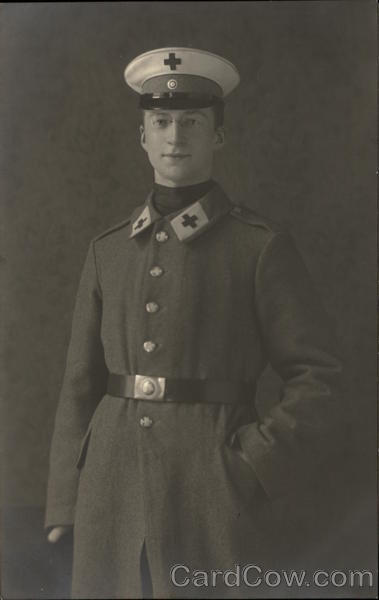 Military Medic in Uniform