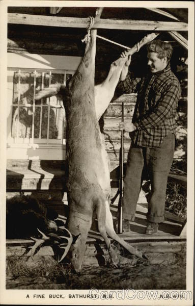 A Fine BUck Bathurst NB Canada New Brunswick