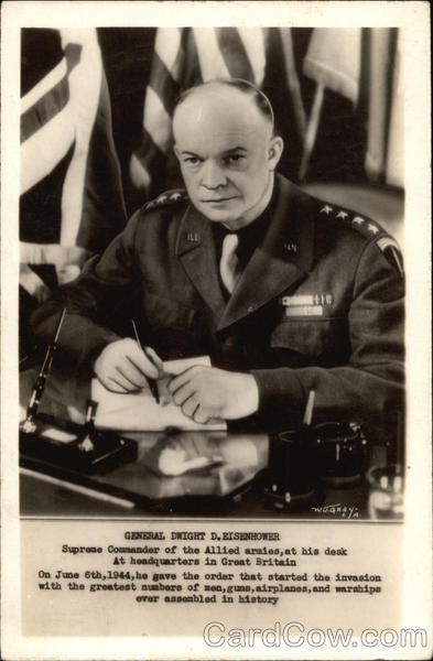 General Dwight D. Eisenhower Military