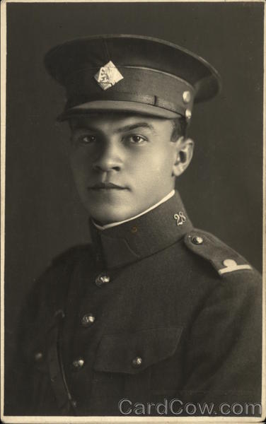 Soldier's Portrait, 1922 Military