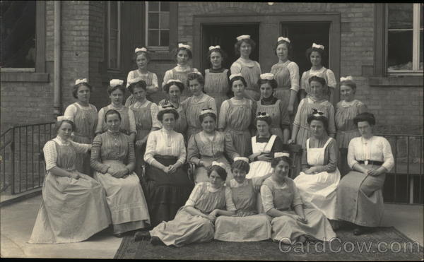 Group of Nurses Women