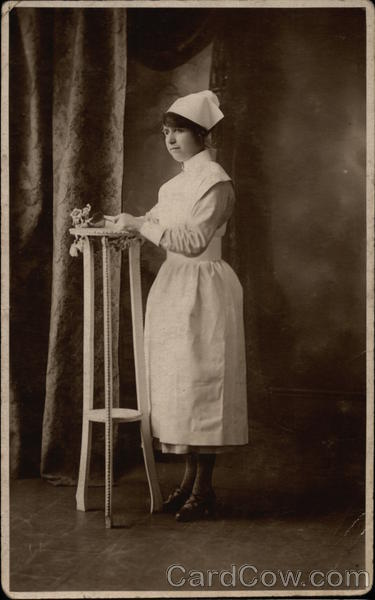 Portrait of Welsh Nurse Women